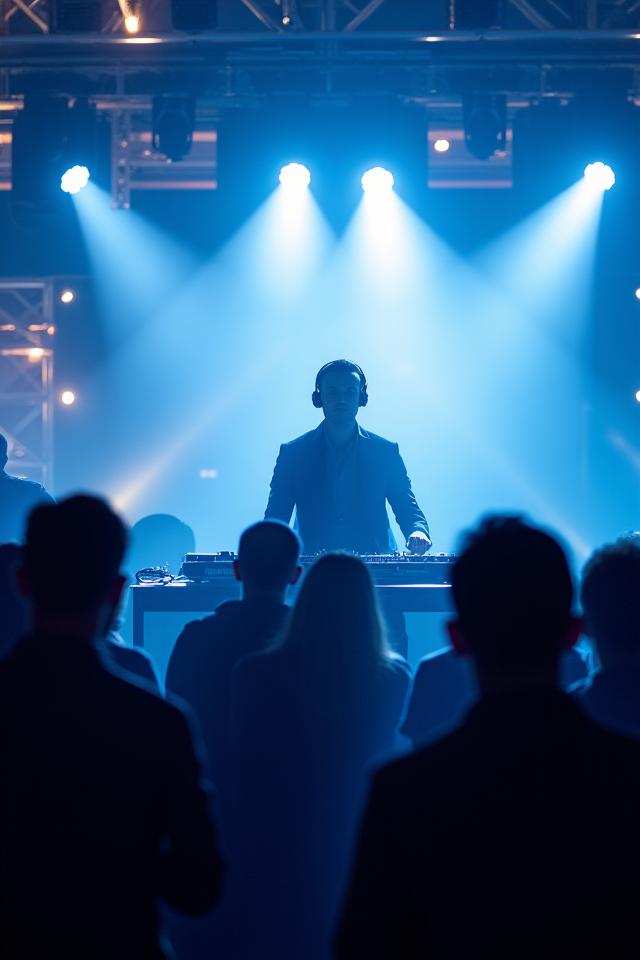 Evento corporativo con DJ profesional
