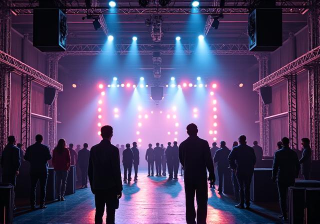 Montaje y coordinación de eventos